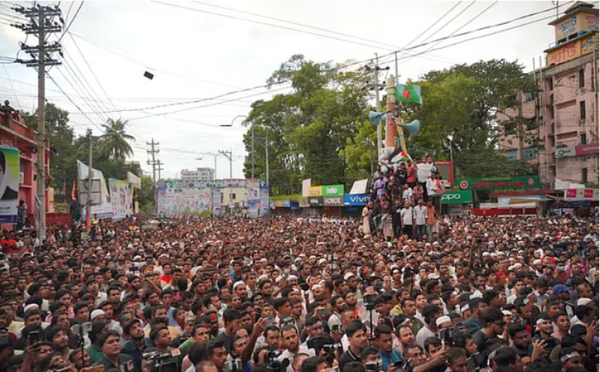 ৩ আগস্ট নতুন বাংলাদেশের ইশতেহার ঘোষণা